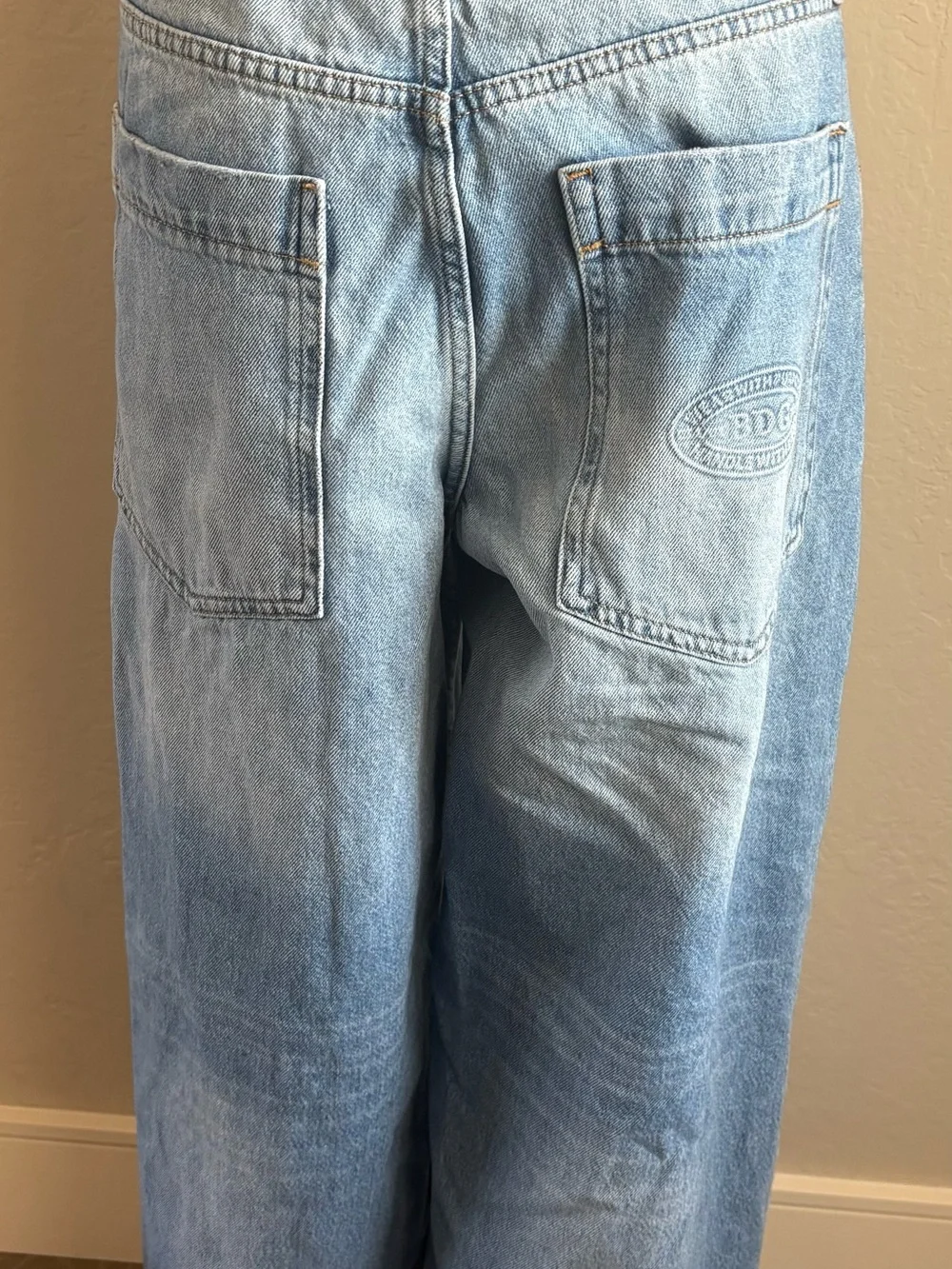 BDG Urban Outfitters Light Blue Boyfriend Jeans